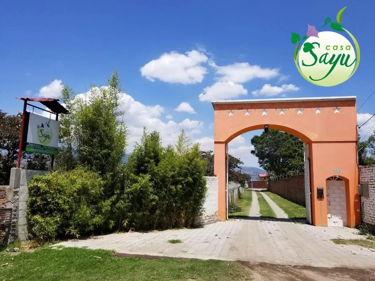 Hotel Casa Sayu Tumbaco