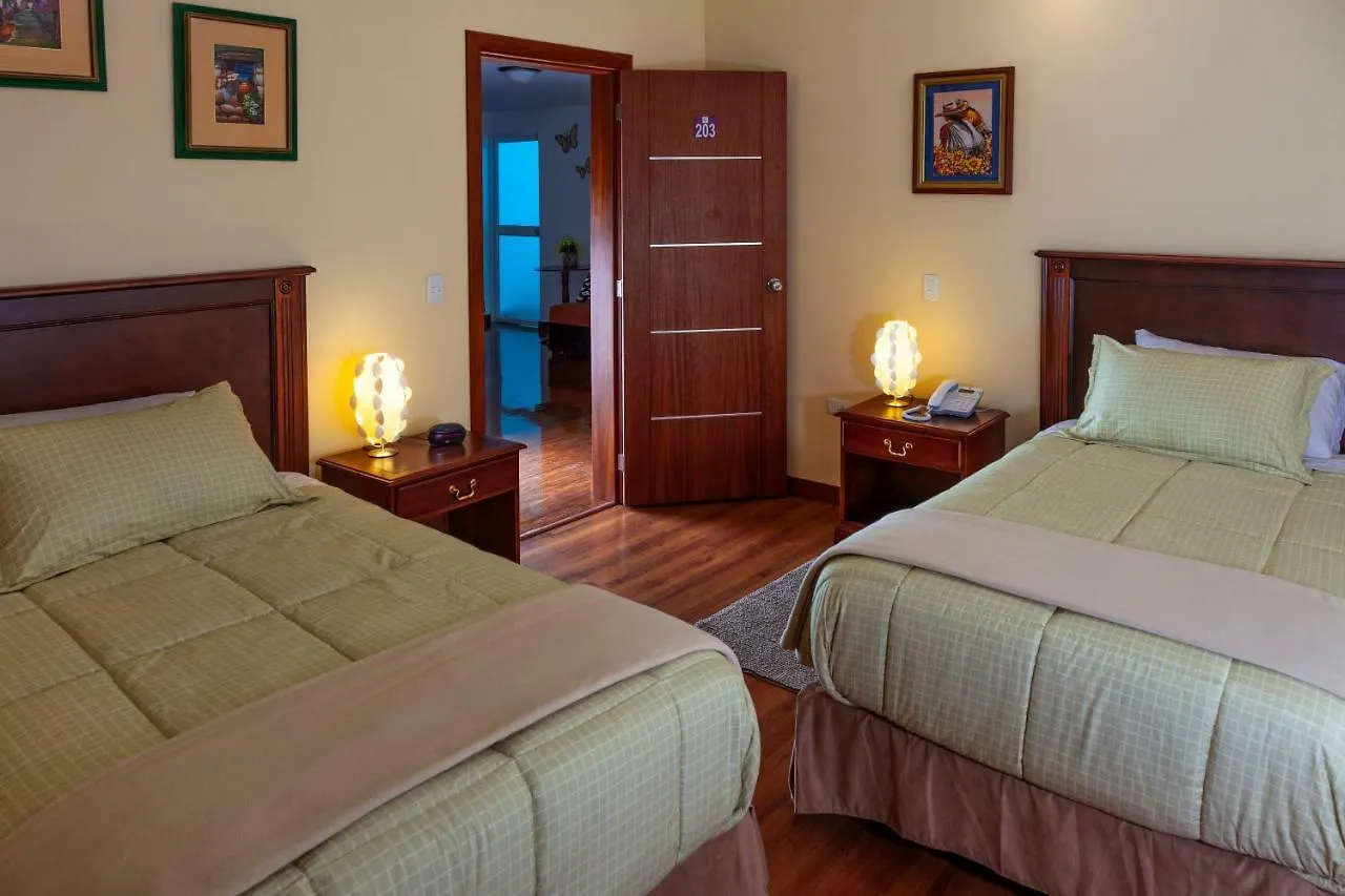 Hotel Casa Sayu Tumbaco