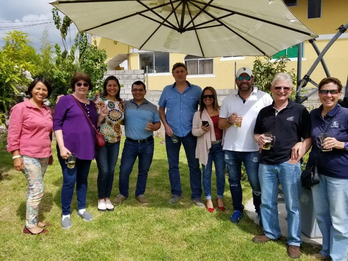 Hotel Casa Sayu Tumbaco Ecuador